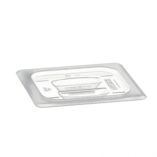 Bora Plastik Policarbon Gastronom 1/6 Küvet Kapak - BO 147