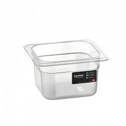 Bora Plastik Policarbon Gastronom Küvet 1/6 - 100 mm. - BO 144