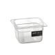 Bora Plastik Policarbon Gastronom Küvet 1/6 - 100 mm. - BO 144