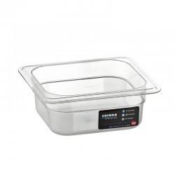 Bora Plastik Policarbon Gastronom Küvet 1/6 - 65 mm. - BO 143