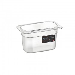 Bora Plastik Policarbon Gastronom Küvet 1/9 - 100 mm. - BO 168