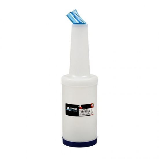 Bora Plastik Professional Şurup Şişesi 1000 cc. - BO 2136