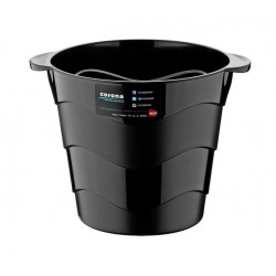Bora Plastik Şişe & Buz Kovası, Polikarbonat, Siyah BO 597