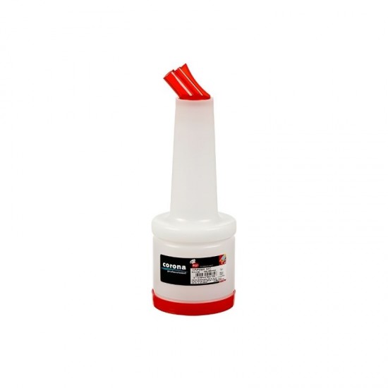 Bora Plastik Şurup Şişesi 500 cc. - BO 2135