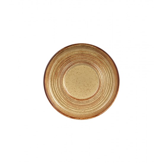 By Bone Helix Dune Cappucino Tabağı 15 cm. - HL-DN-SM-01-CPT By Bone Helix Dune Cappucino Tabağı 15 cm. - HL-DN-SM-01-CPT