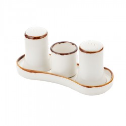 By Bone Harmony Gleam Tuzluk Biberlik - Kürdanlık Set - HA-GL-GT-04-TT