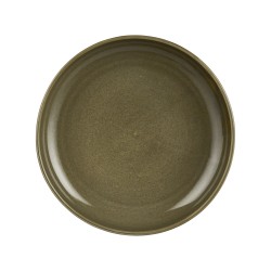 By Bone Helix Bamboo Coupe Çukur Tabak 19 cm. (700 cc.) - HL-BB-CP-19-CK