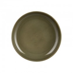 By Bone Helix Bamboo Coupe Çukur Tabak 23 cm. (1250 cc.) - HL-BB-CP-23-CK