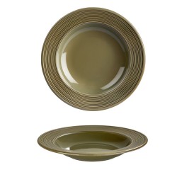 By Bone Helix Bamboo Çukur Tabak 300 cc. - HL-BB-GT-23-CK