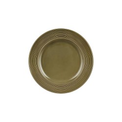 By Bone Helix Bamboo Düz Tabak 24 cm. - HL-BB-GT-24-DZ