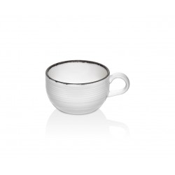 By Bone Helix Black Çay Fincanı 220 cc | HL-BLA-01-CF