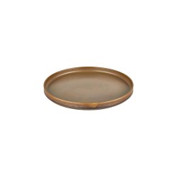 By Bone Helix Rölyefsiz Düz Tabak 16 cm. - HL-KD-16-RD