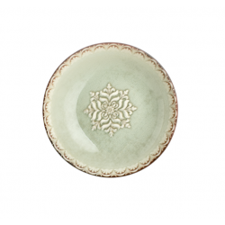 By Bone Rome Flavor Çukur Tabak 21 cm. | RM-FL-21-CK