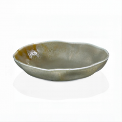 By Bone AFR-MOS-25-CK Amorf Moss Çukur Tabak 25 cm 1250 cc