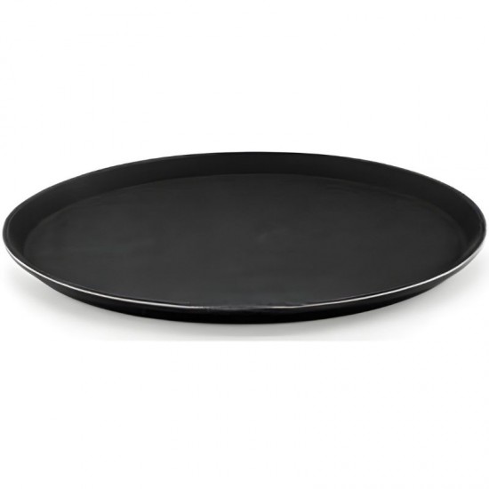 Cambro Camtread Kaymaz Servis Tepsisi 40 cm Siyah | 1600CT
