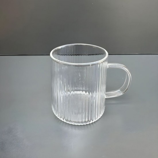 Chefstar Borosilikat Cam Kupa 300 ml.