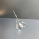 Chefstar Borosilikat Cam Kupa 300 ml.