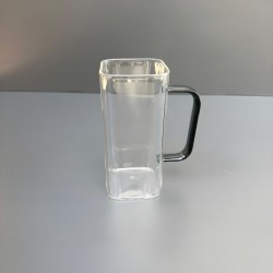 Chefstar Borosilikat Cam Kupa 400 ml.