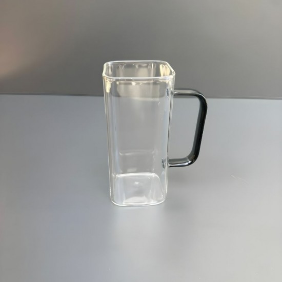 Chefstar Borosilikat Cam Kupa 400 ml.