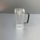 Chefstar Borosilikat Cam Kupa 400 ml.