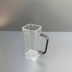Chefstar Borosilikat Cam Kupa 400 ml.