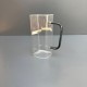 Chefstar Borosilikat Cam Kupa 400 ml.