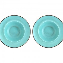 Porland 2'li Turkuaz Makarna Tabağı 26 cm. | 173925