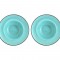 Porland 2'li Turkuaz Makarna Tabağı 26 cm. | 173925