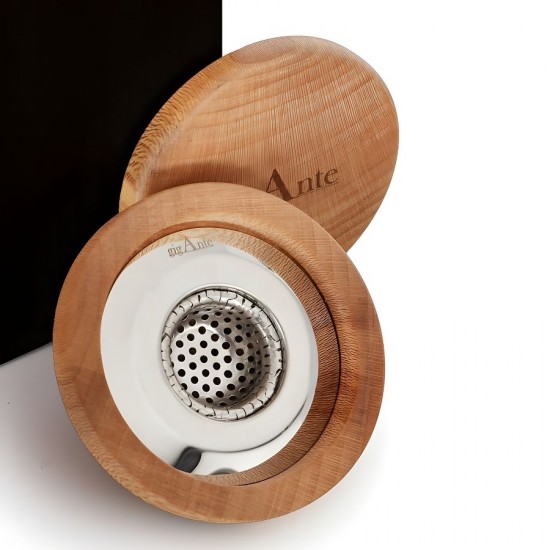 Gigante Black Premium Viski&Kokteyl Tütsüleme Seti Siyah