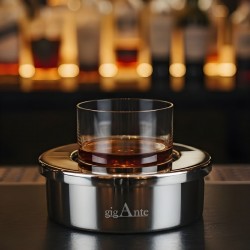 Gigante Premium El Yapımı Viski & Kokteyl Soğutucu