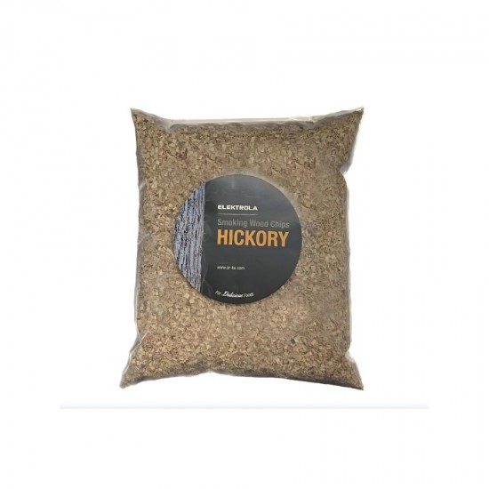 Elektrola Ceviz (Hickory) Tütsüleme Talaşı (500Gr.)
