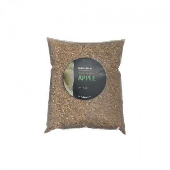 Elektrola Elma (Apple) Tütsüleme Talaşı (500Gr.)