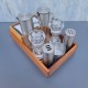 Ahşap İreko Organizer + Peçetelik 30 x 18 cm. Ahşap İreko Organizer + Peçetelik 30 x 18 cm.