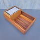 Ahşap İreko Organizer + Peçetelik 30 x 18 cm. Ahşap İreko Organizer + Peçetelik 30 x 18 cm.