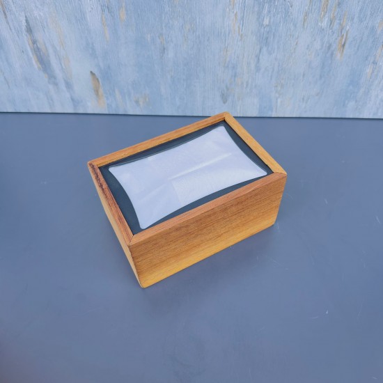 Ahşap İreko Organizer + Peçetelik 30 x 18 cm. Ahşap İreko Organizer + Peçetelik 30 x 18 cm.