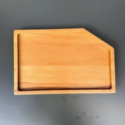 Ahşap Kahve Tepsisi