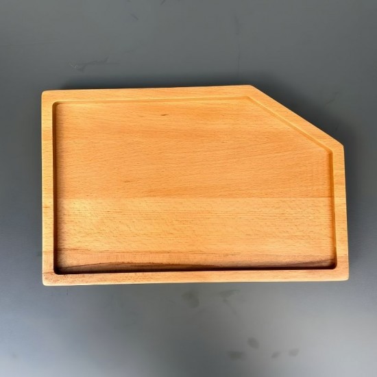 Ahşap Kahve Tepsisi