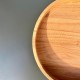 Ahşap Sunum Tepsisi Yuvarlak 33 cm.