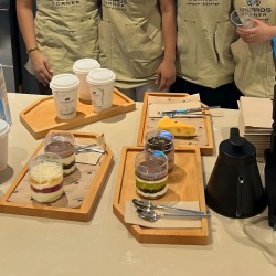 Ahşap Kahve Tepsisi