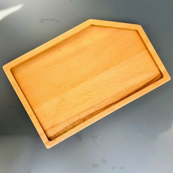 Ahşap Kahve Tepsisi