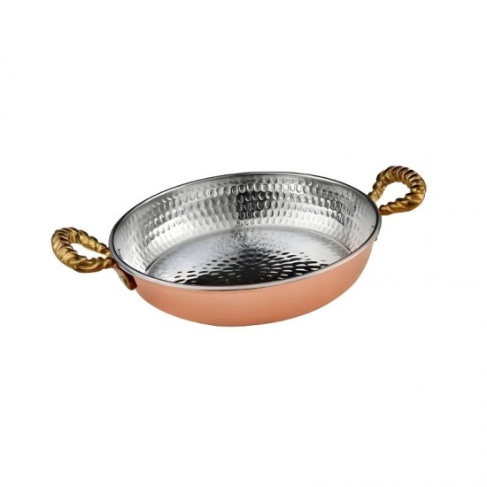 Bakır Sahan 18 cm. Bakır Sahan 18 cm.