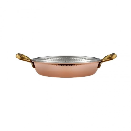 Bakır Sahan 18 cm. Bakır Sahan 18 cm.