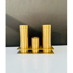 Gold Tuzluk Biberlik ve Kürdanlık Seti