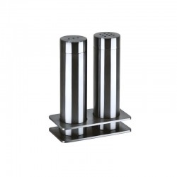 İkili Paslanmaz Tuzluk-biberlik Takımı - Chefkonsept CKON-202