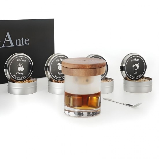 Viski Tütsüleme Seti