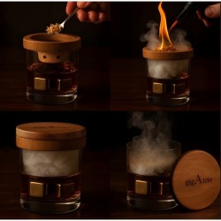 Viski Tütsüleme Seti