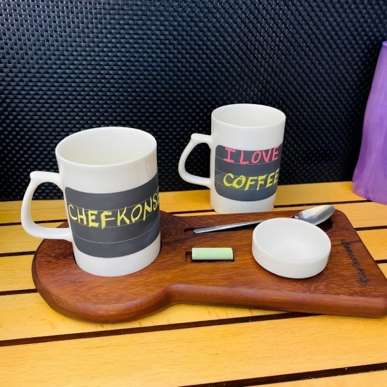 Chefkonsept Tebeşir Kupa