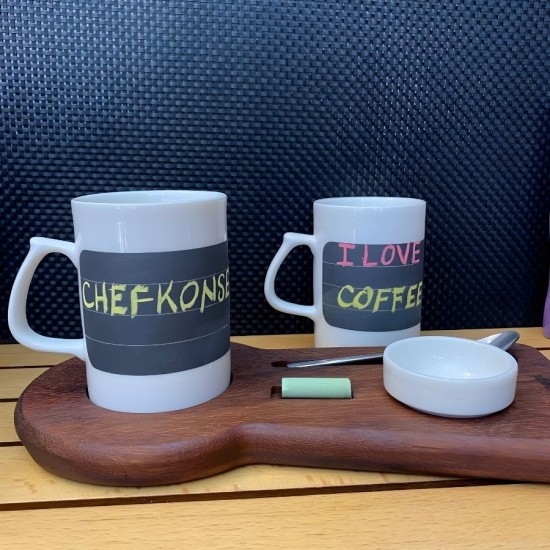 Chefkonsept Tebeşir Kupa