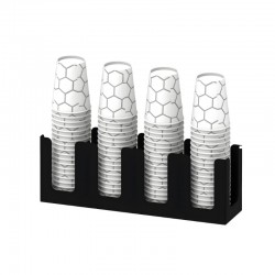 Karton Bardak Standı, 14 oz Uyumlu Karton Bardak Standı, 14 oz Uyumlu