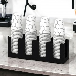 Karton Bardak Standı, 14 oz Uyumlu